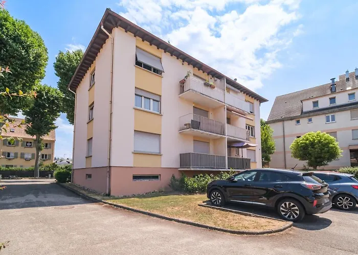 La Symphonie - Joli Appt A Colmar